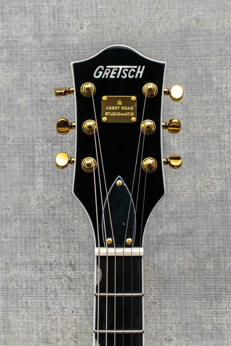 Gretsch  Limited Edition Abbey Road Studiomatic™ Hollow Body with Bigsby® and Gold Hardware, Ebony Fingerboard, Classic Walnut Stain