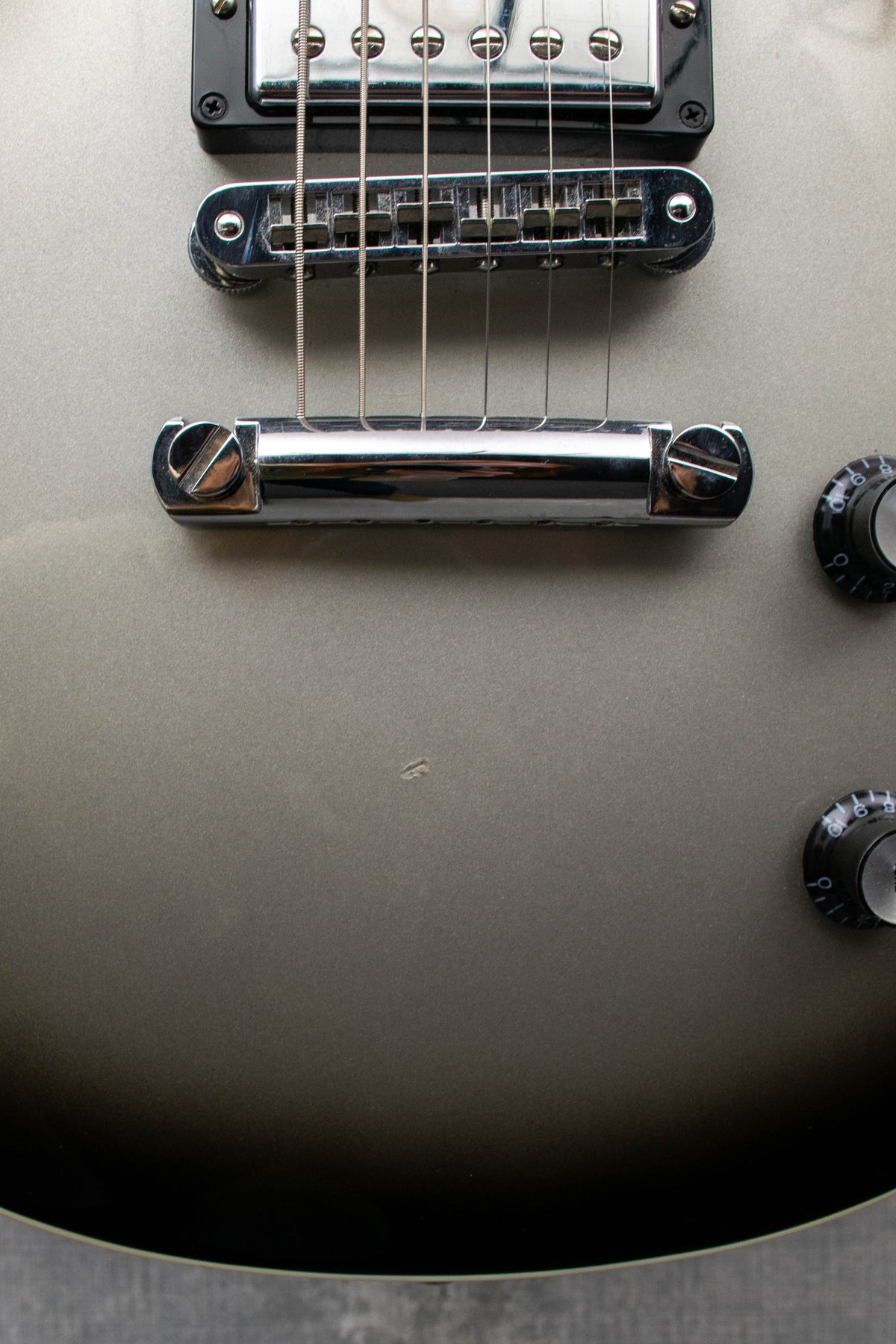 Used Gibson Les Paul '60's - Silverburst (2007, GC Limited Edition)