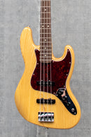 Used Fender FSR Deluxe Jazz Bass - Natural (2016)