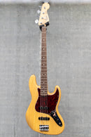 Used Fender FSR Deluxe Jazz Bass - Natural (2016)