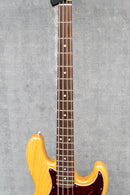 Used Fender FSR Deluxe Jazz Bass - Natural (2016)