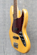 Used Fender FSR Deluxe Jazz Bass - Natural (2016)