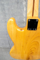 Used Fender FSR Deluxe Jazz Bass - Natural (2016)