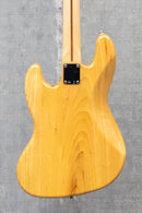 Used Fender FSR Deluxe Jazz Bass - Natural (2016)