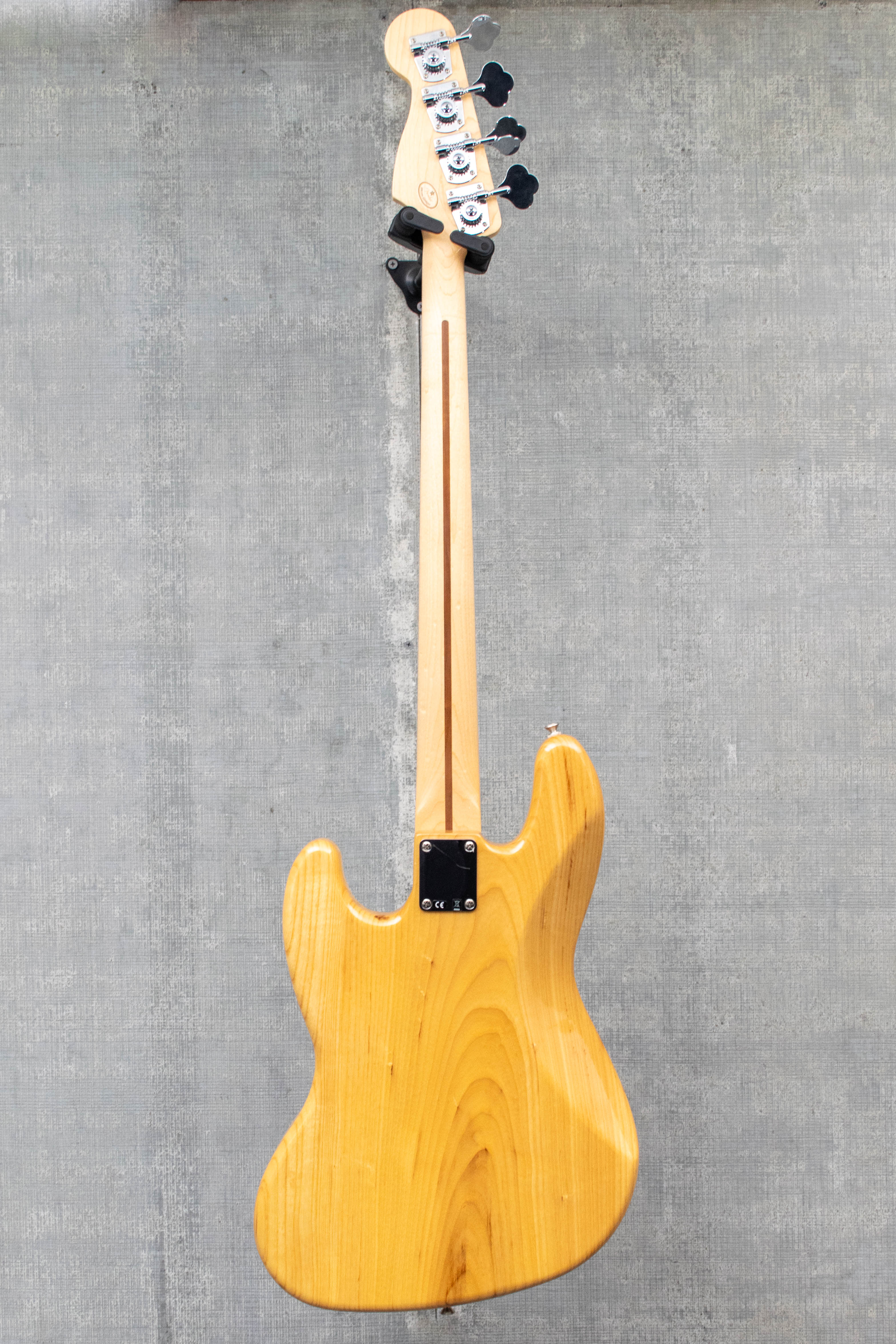 Used Fender FSR Deluxe Jazz Bass - Natural (2016)