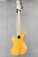 Used Fender FSR Deluxe Jazz Bass - Natural (2016)