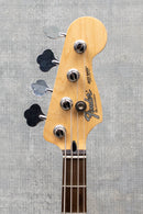 Used Fender FSR Deluxe Jazz Bass - Natural (2016)