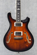 Used PRS SE Hollowbody - Tobacco Burst (2005)