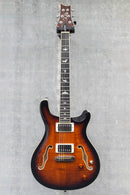 Used PRS SE Hollowbody - Tobacco Burst (2005)