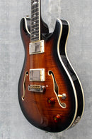 Used PRS SE Hollowbody - Tobacco Burst (2005)