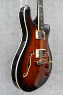 Used PRS SE Hollowbody - Tobacco Burst (2005)