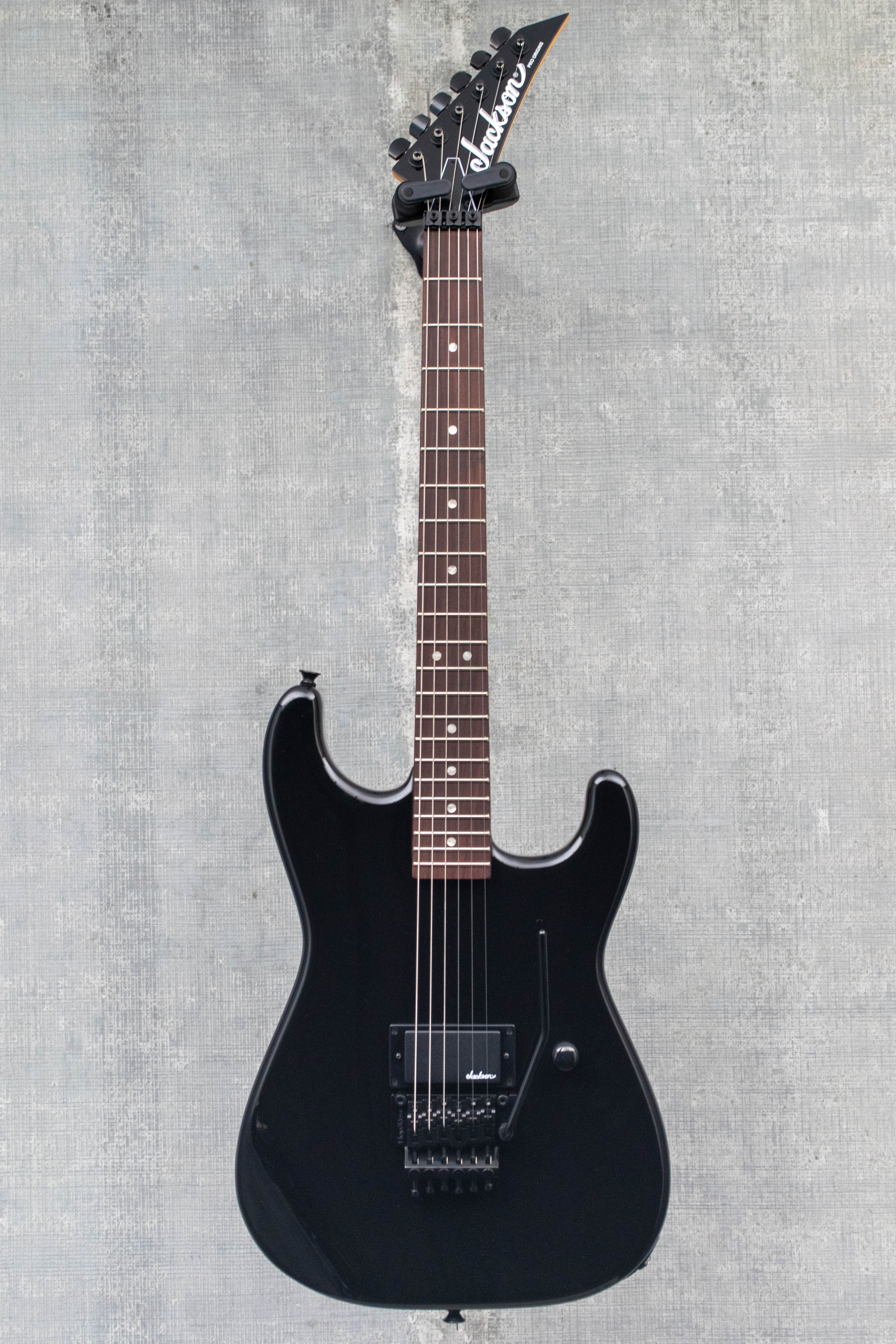 Jackson Pro Origins 1985 San Dimas SD1A H FR RW, Rosewood Fingerboard, Gloss Black
