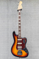 Used Squier Vintage Modified Bass VI, Rosewood Fingerboard, 3-Color Sunburst