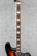 Used Squier Vintage Modified Bass VI, Rosewood Fingerboard, 3-Color Sunburst