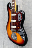 Used Squier Vintage Modified Bass VI, Rosewood Fingerboard, 3-Color Sunburst
