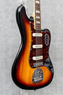 Used Squier Vintage Modified Bass VI, Rosewood Fingerboard, 3-Color Sunburst