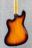 Used Squier Vintage Modified Bass VI, Rosewood Fingerboard, 3-Color Sunburst