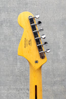 Used Squier Vintage Modified Bass VI, Rosewood Fingerboard, 3-Color Sunburst