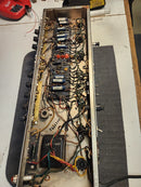 Used Fender Tremolux 35-Watt Head and Piggyback 2x10 Cabinet (1966) (AB763)