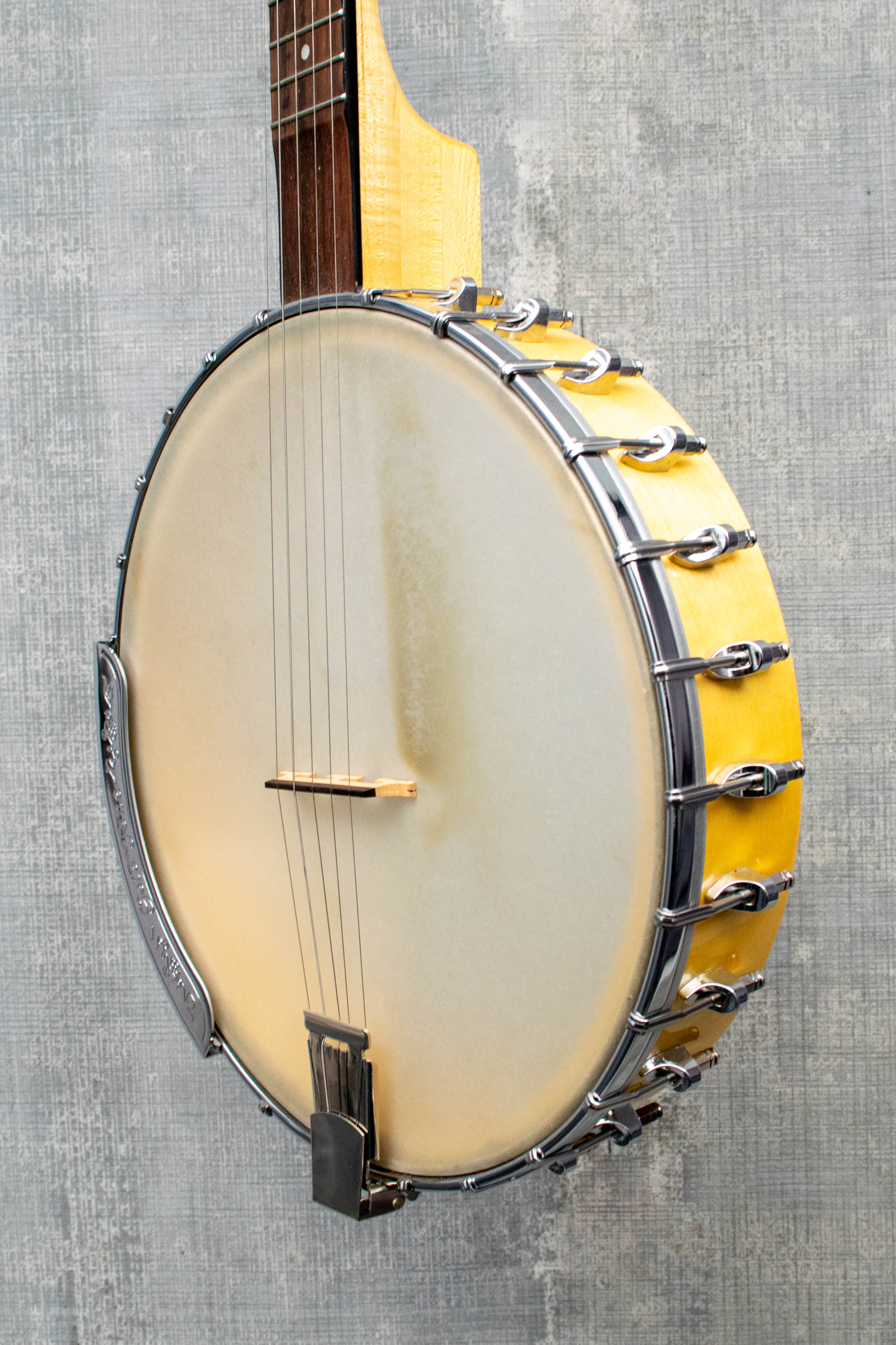 Used Goldtone CC Carlin 5 String Banjo (w/ Gig Bag)