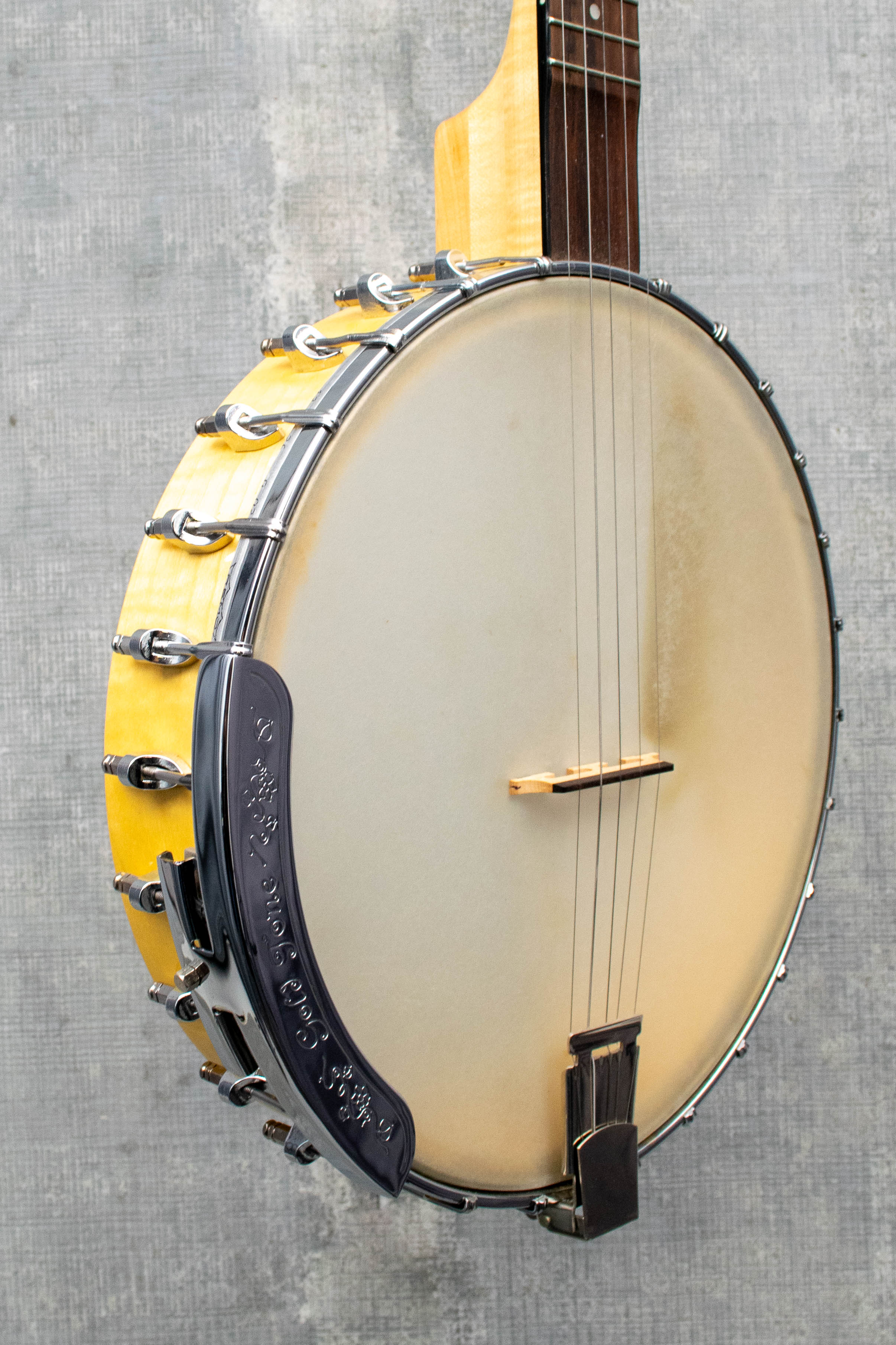 Used Goldtone CC Carlin 5 String Banjo (w/ Gig Bag)
