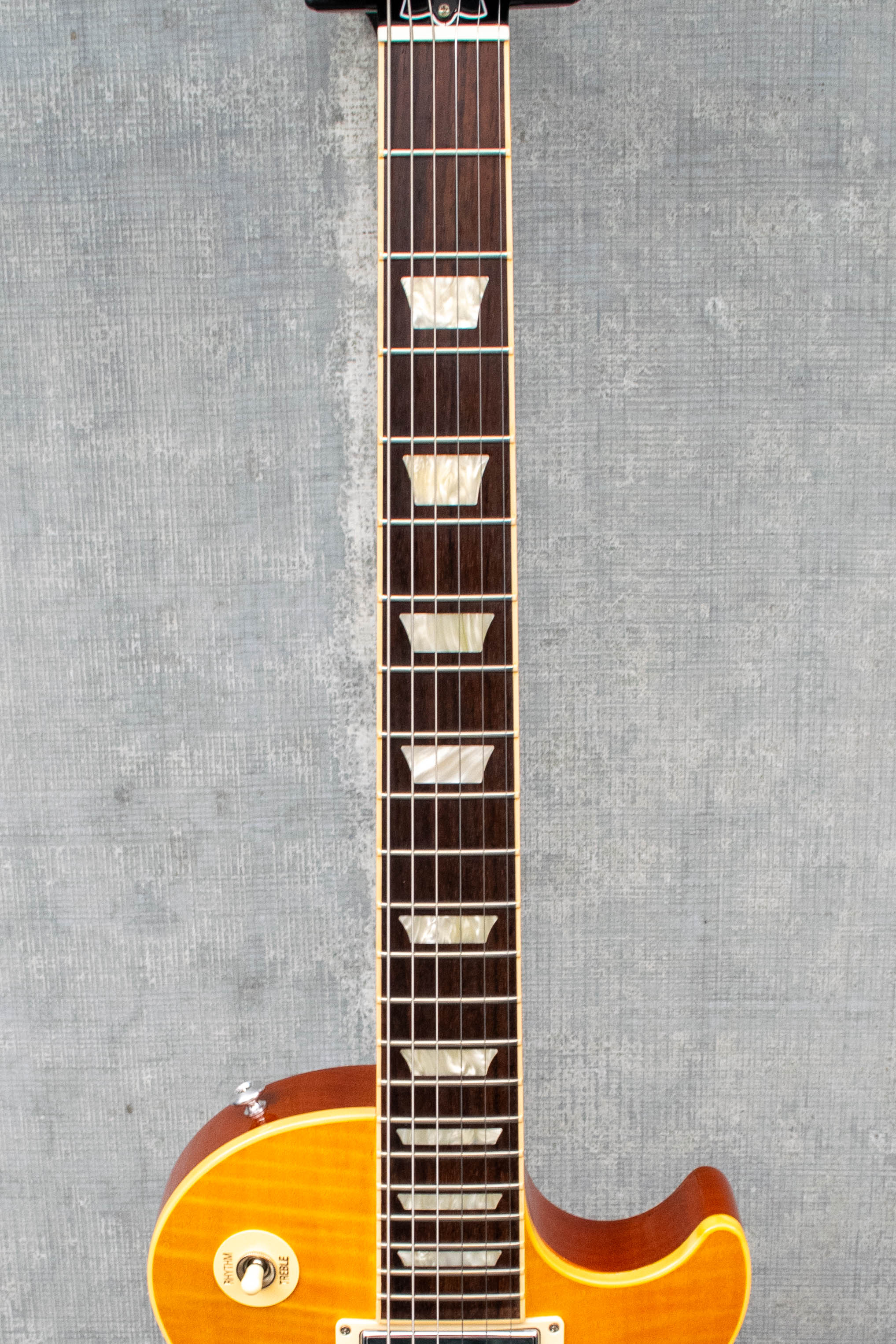 Used Gibson Les Paul Standard - Trans Amber (2016)