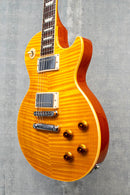 Used Gibson Les Paul Standard - Trans Amber (2016)