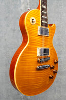 Used Gibson Les Paul Standard - Trans Amber (2016)