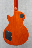 Used Gibson Les Paul Standard - Trans Amber (2016)