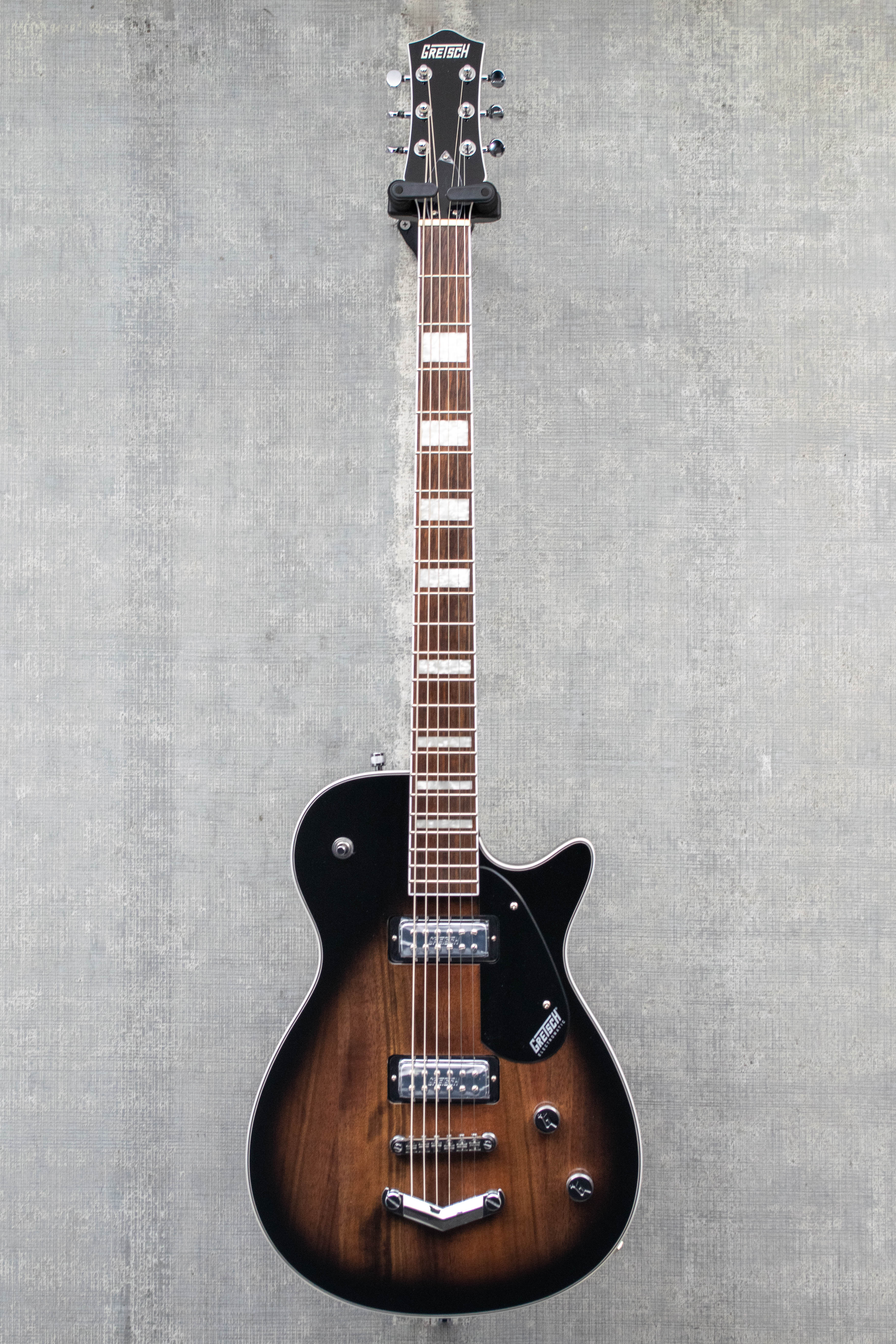 Gretsch G5260 Electromatic Jet Baritone with V-Stoptail Laurel Fingerboard Bristol Fog