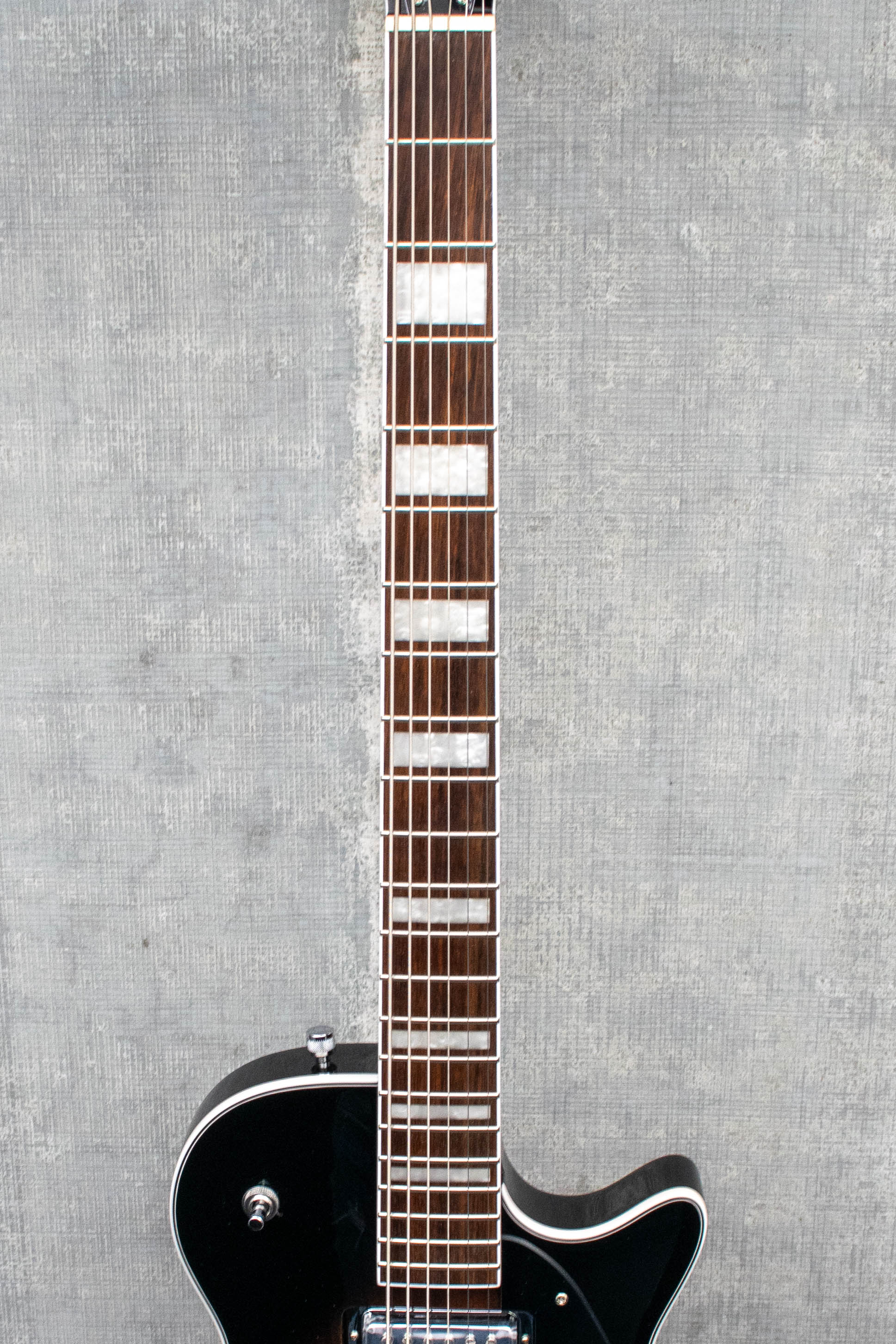 Gretsch G5260 Electromatic Jet Baritone with V-Stoptail Laurel Fingerboard Bristol Fog