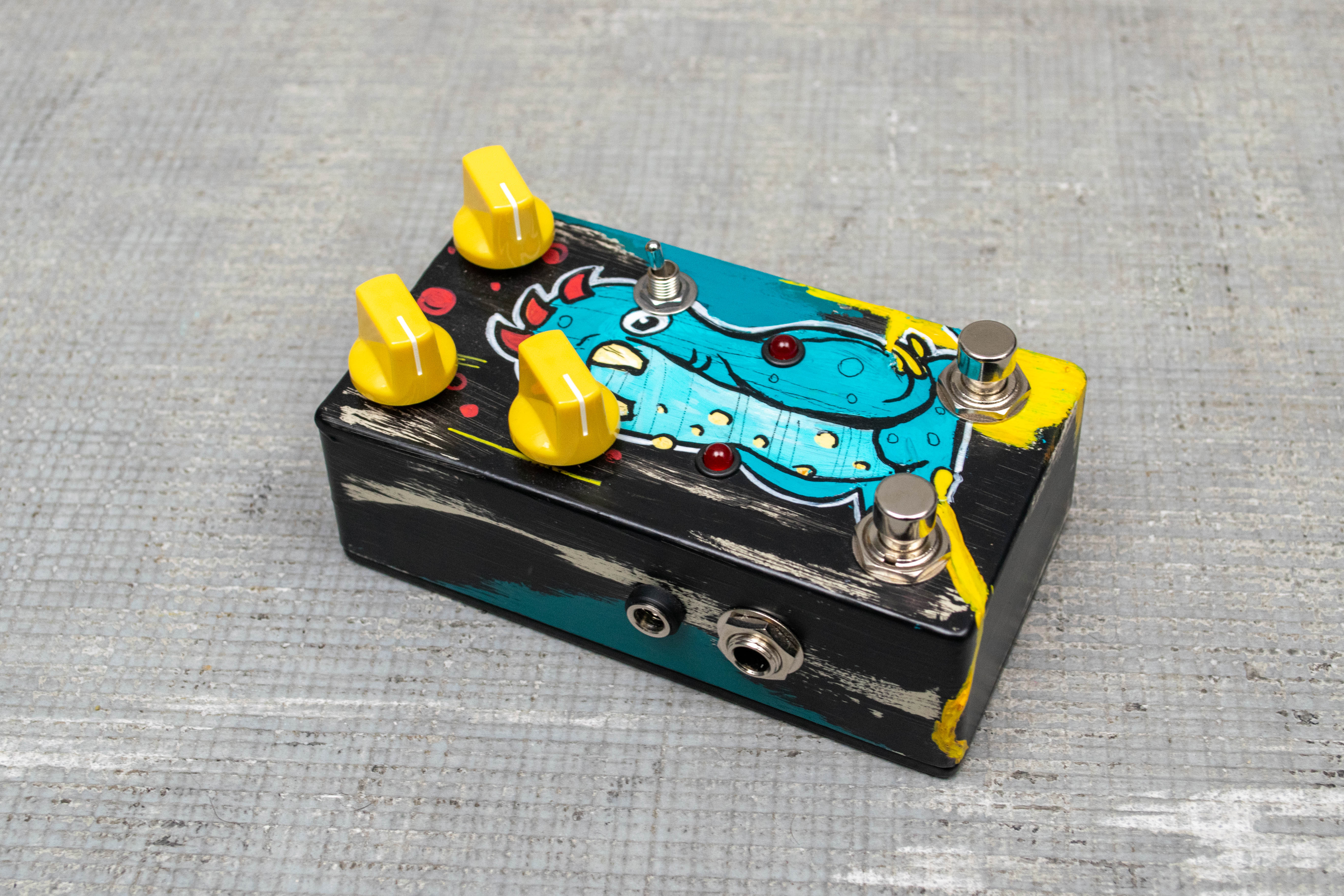 JAM Pedals "Toothberry" Rattler mk.2 Distortion Custom Shop
