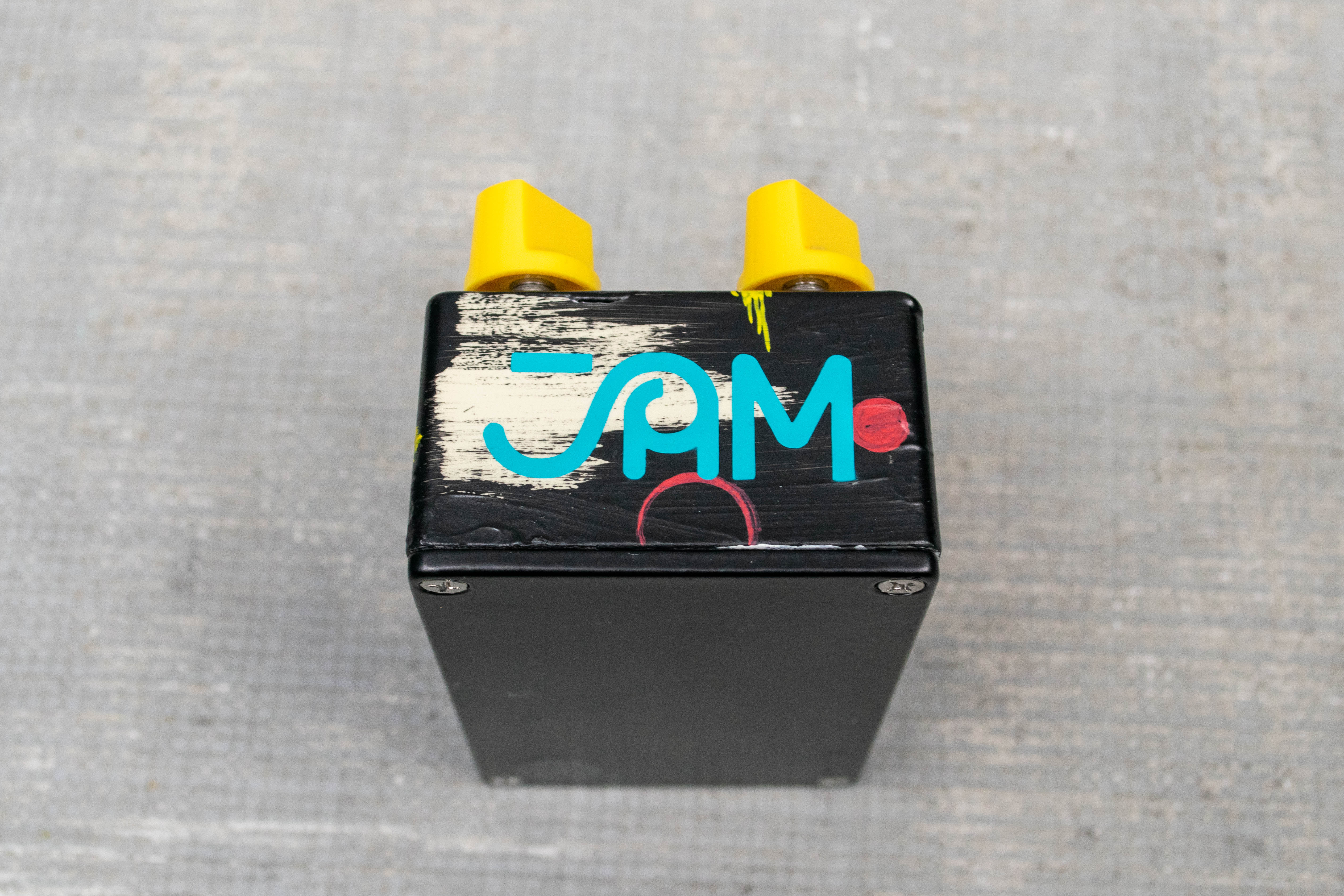 JAM Pedals "Toothberry" Rattler mk.2 Distortion Custom Shop