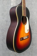 Gretsch Jim Dandy Parlor, Walnut Fingerboard, White Pickguard, Rex Burst