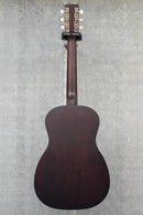 Gretsch Jim Dandy Parlor, Walnut Fingerboard, White Pickguard, Rex Burst