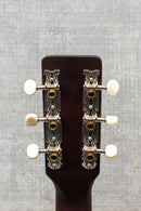Gretsch Jim Dandy Parlor, Walnut Fingerboard, White Pickguard, Rex Burst
