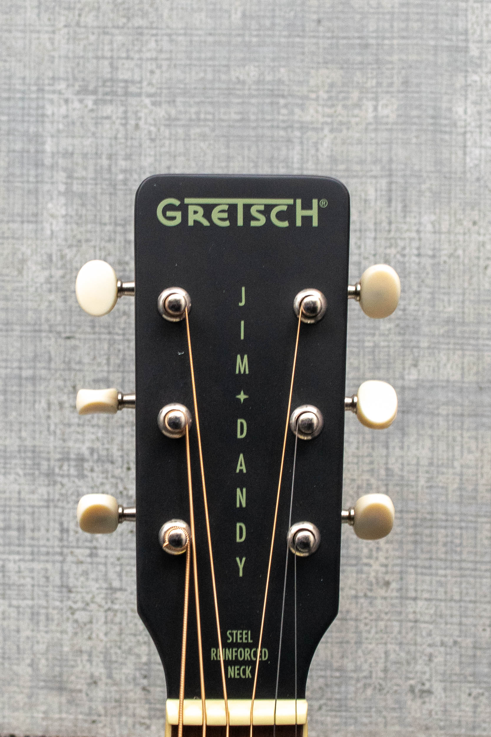 Gretsch Jim Dandy Parlor, Walnut Fingerboard, White Pickguard, Rex Burst