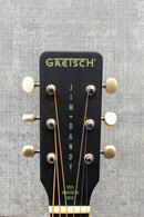 Gretsch Jim Dandy Parlor, Walnut Fingerboard, White Pickguard, Rex Burst