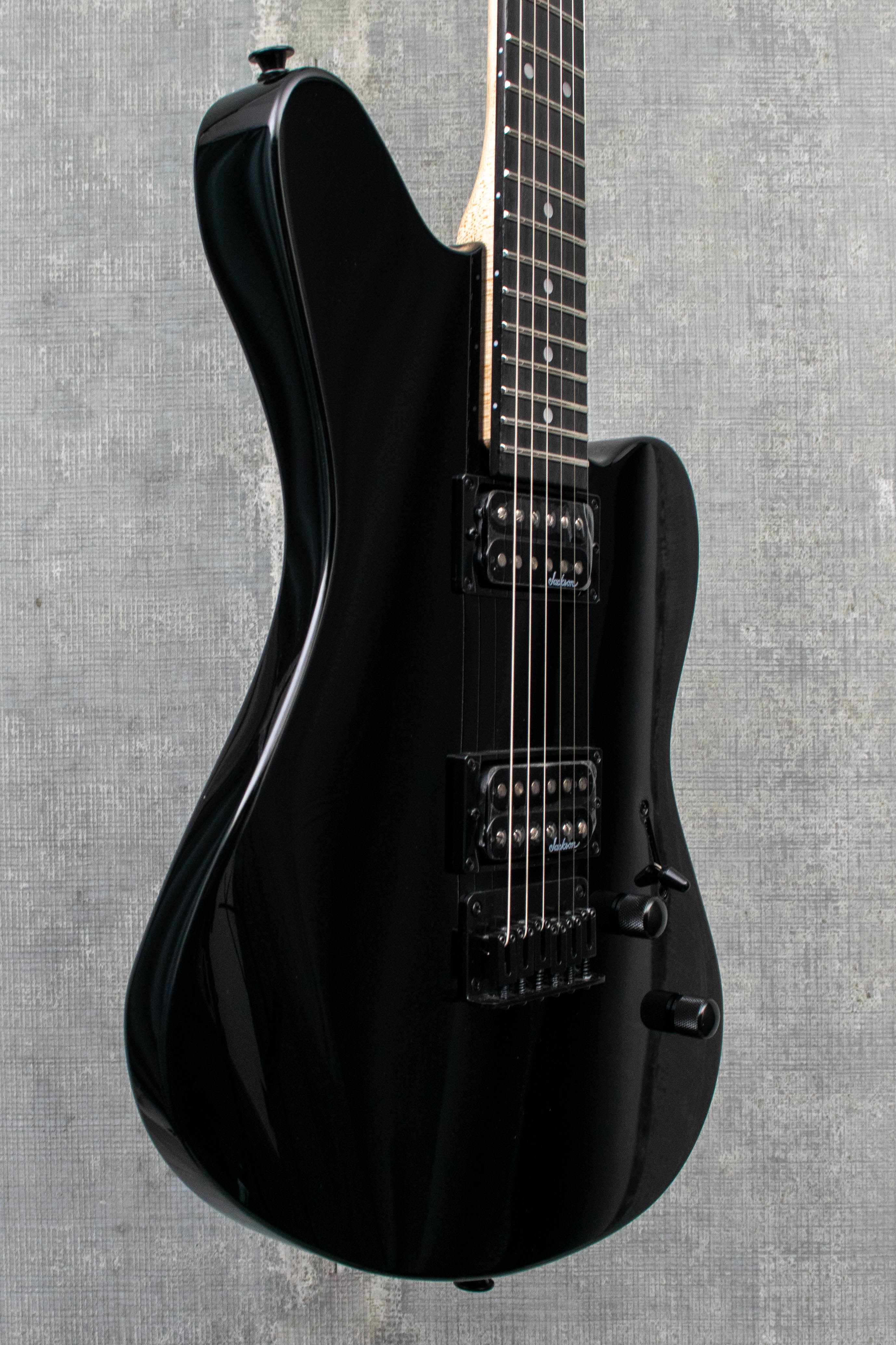 Jackson JS Series Surfcaster JS22 HT - Gloss Black Guitar