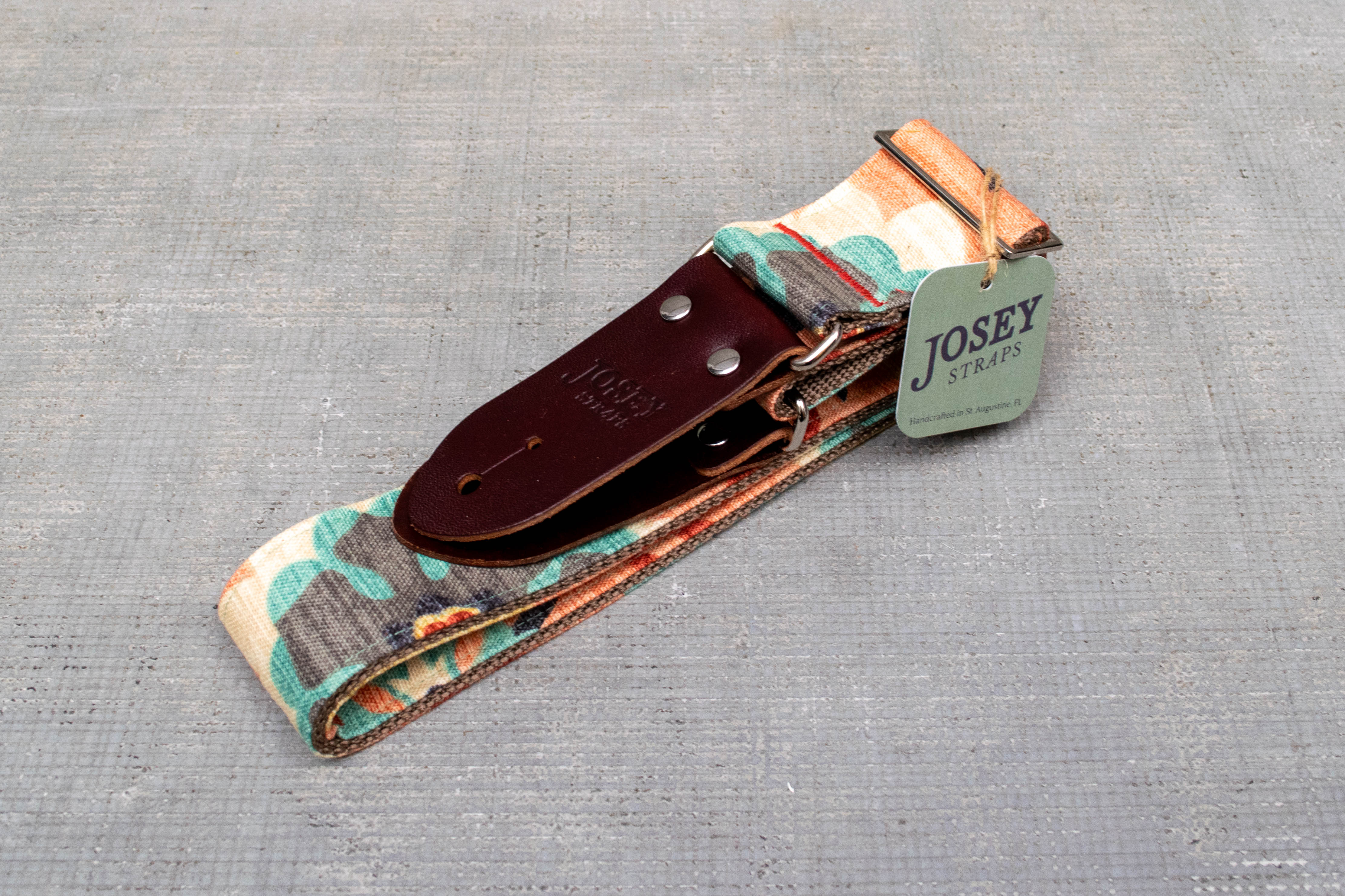 Josey Straps Aunt Myrtle Guitar Strap