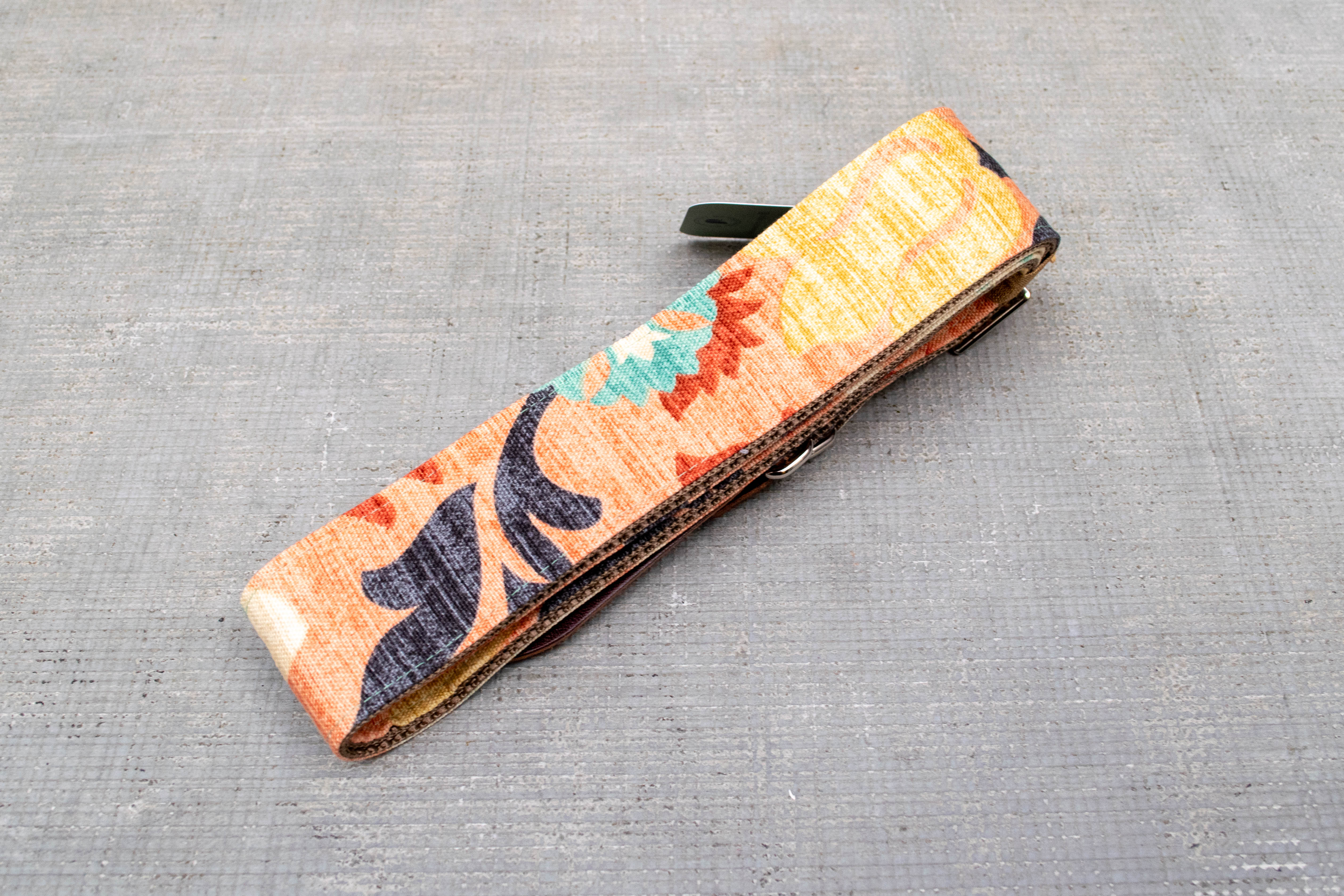 Josey Straps Aunt Myrtle Guitar Strap