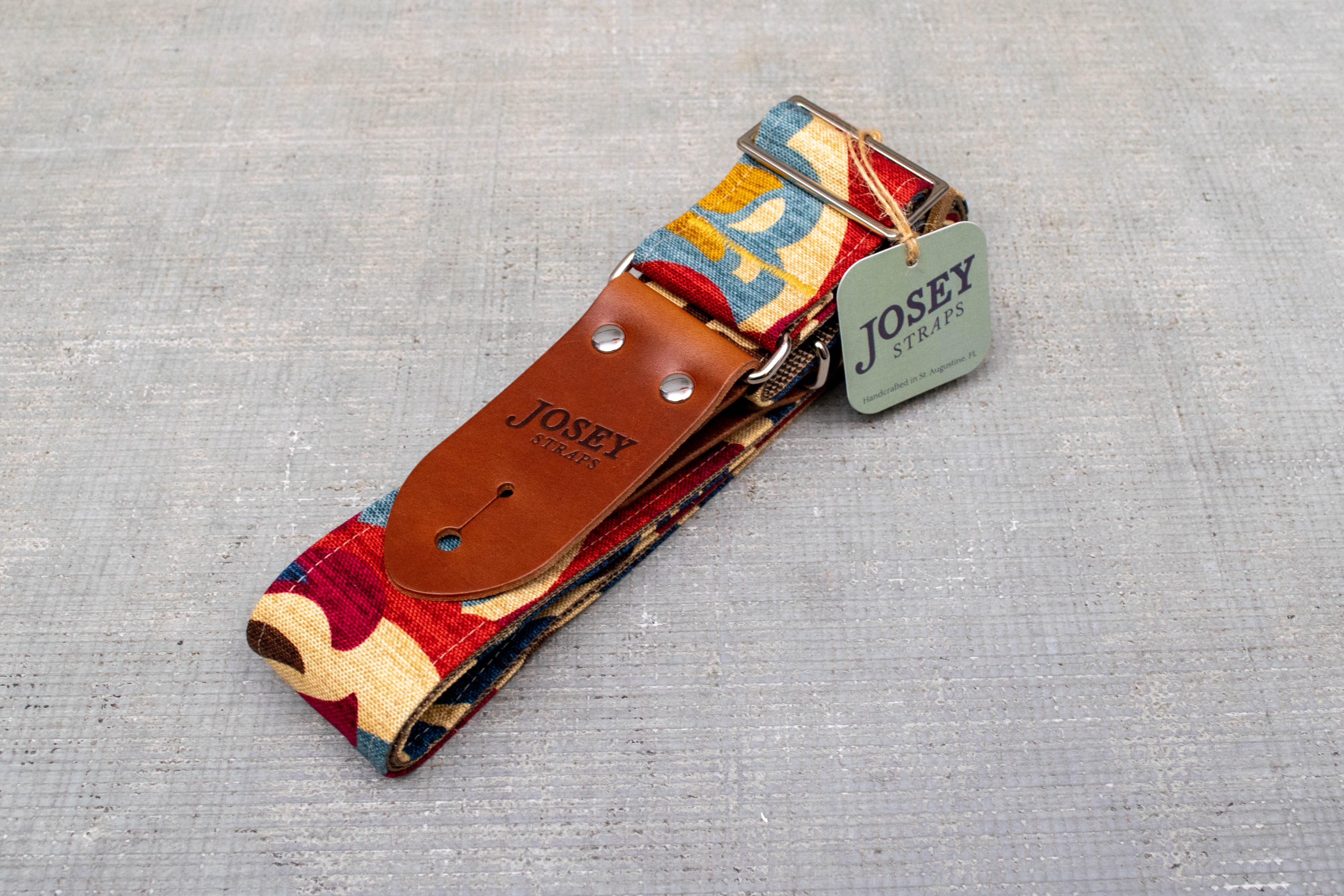Josey Straps Aunt Ruby Guitar Strap