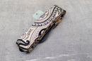 Josey Straps Paisley Tie Guitar Strap