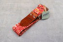 Josey Straps Sunset Henna Guitar Strap