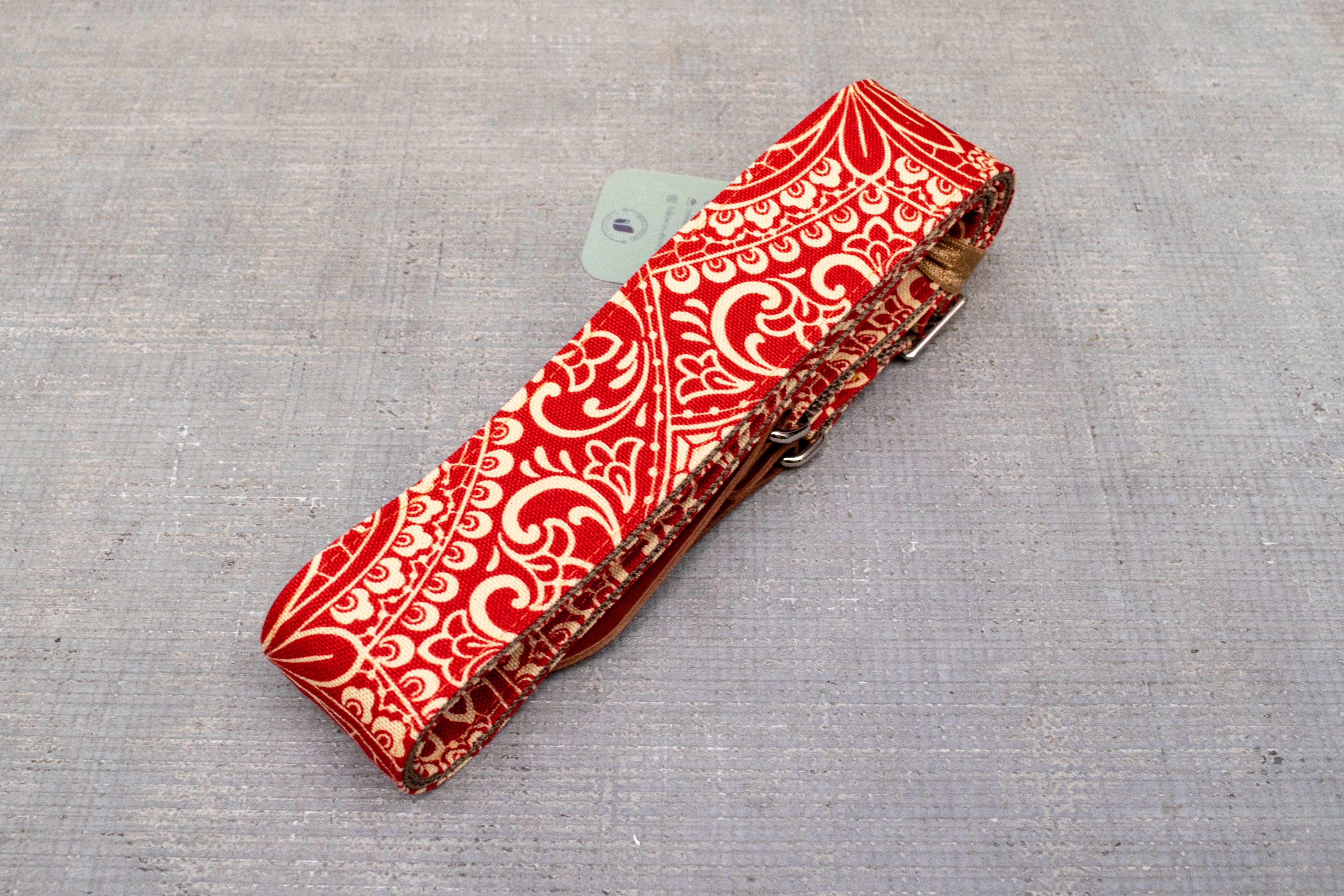 Josey Straps Sunset Henna Guitar Strap
