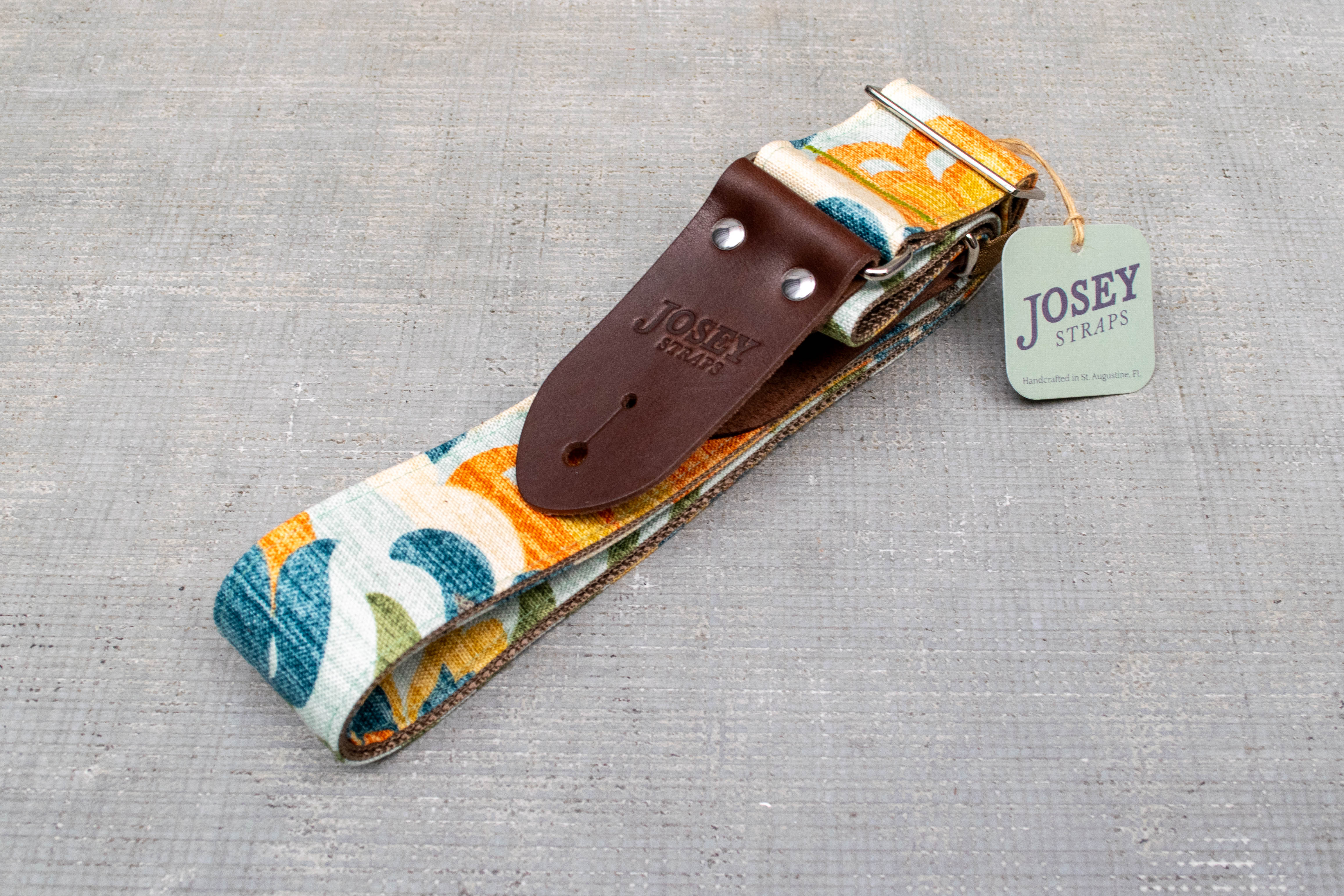 Josey Straps Aunt Bea Guitar Strap