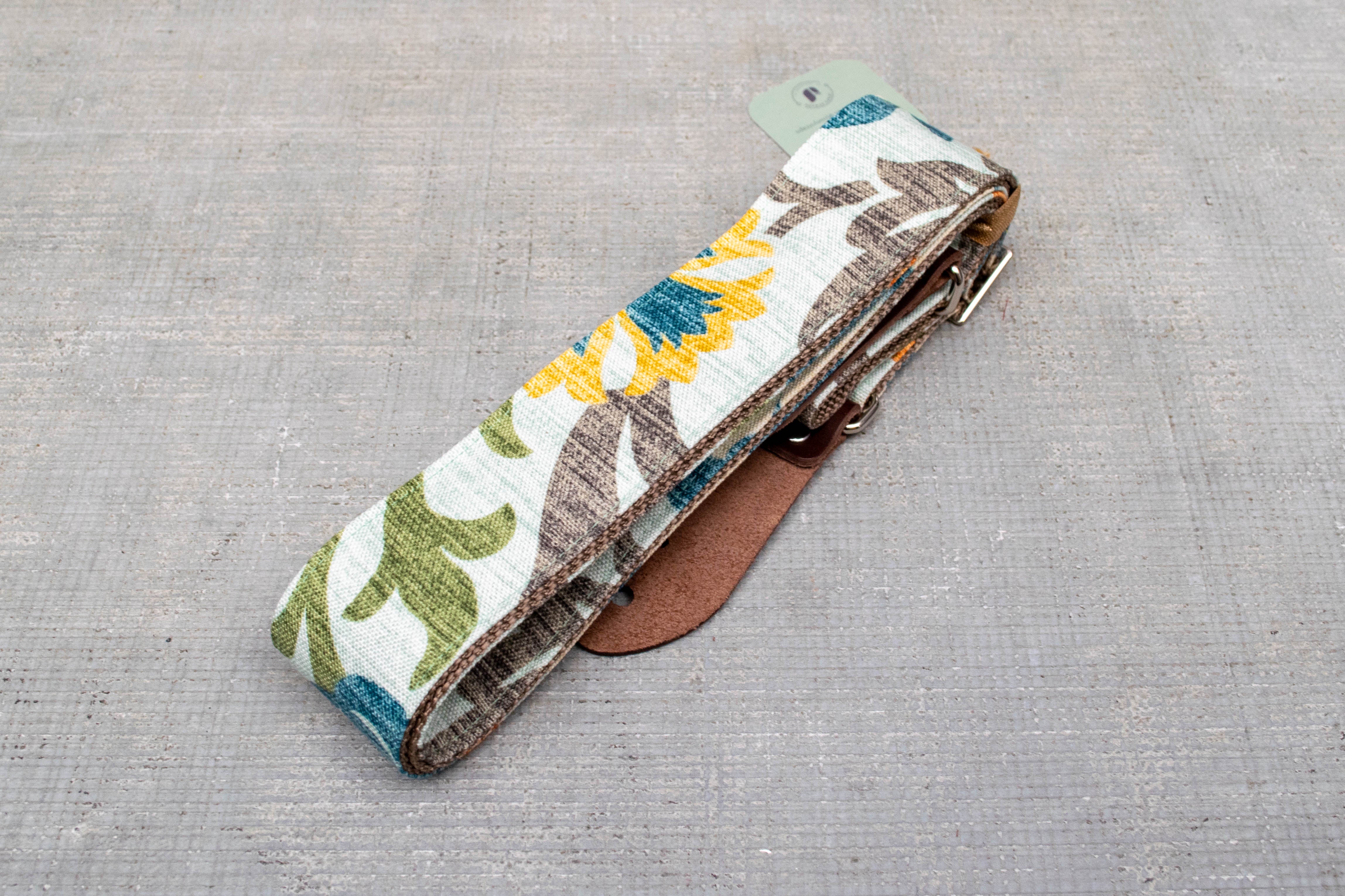 Josey Straps Aunt Bea Guitar Strap