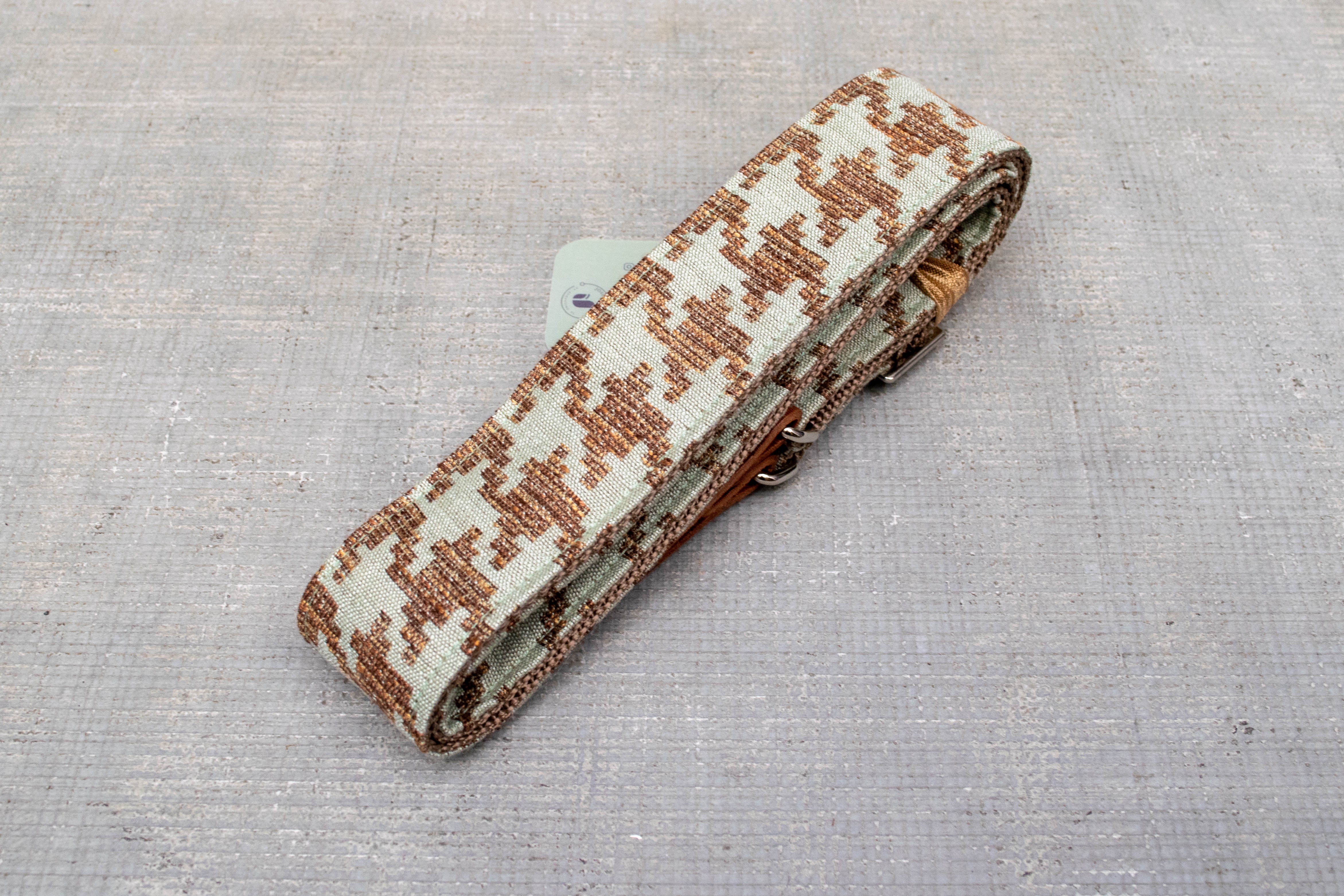 Josey Straps 8-Bit Houndstooth Guitar Strap
