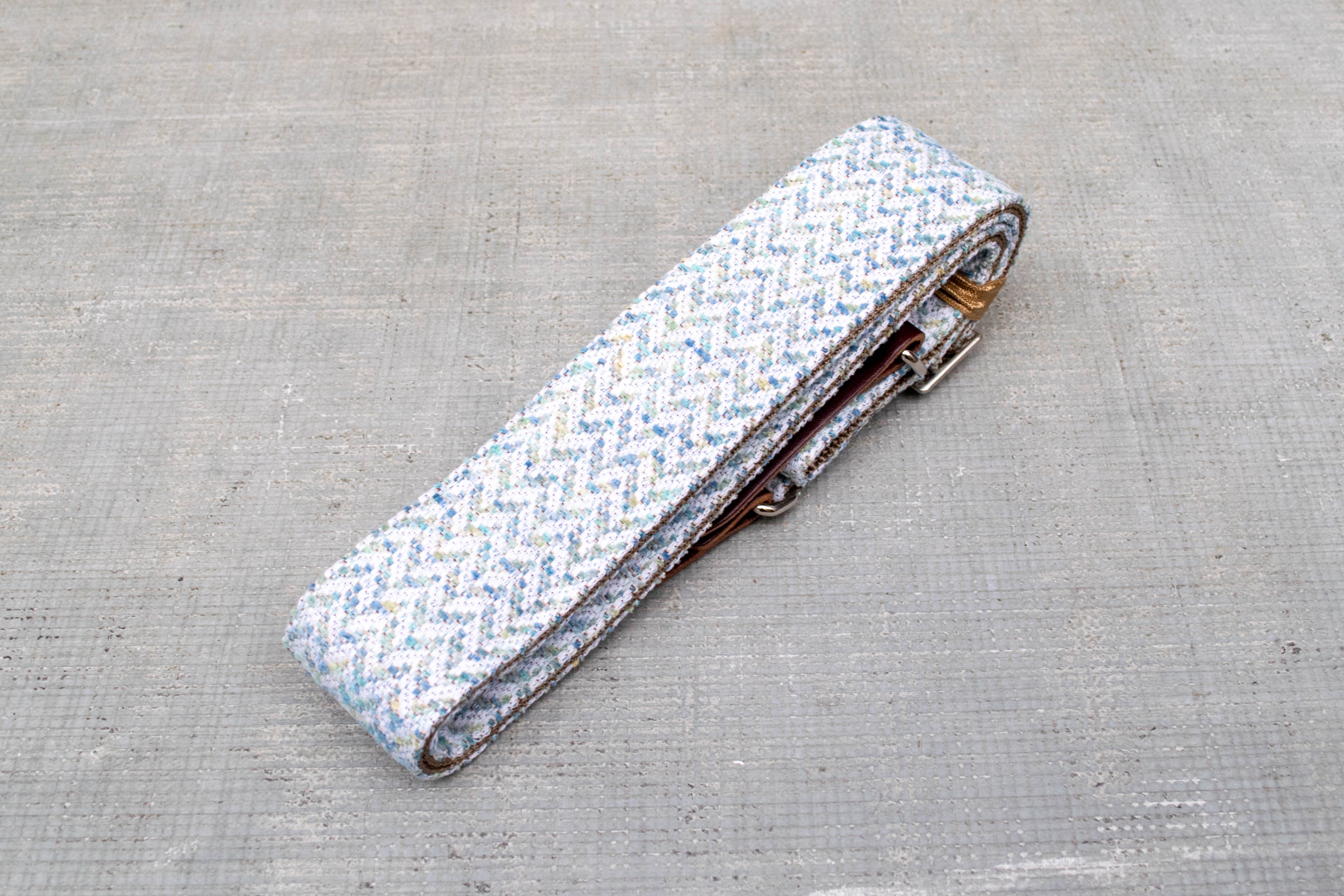 Josey Straps Sea Glass Guitar Strap