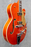 Gretsch G6120DE Duane Eddy Signature Hollow Body with Bigsby Desert Sunrise
